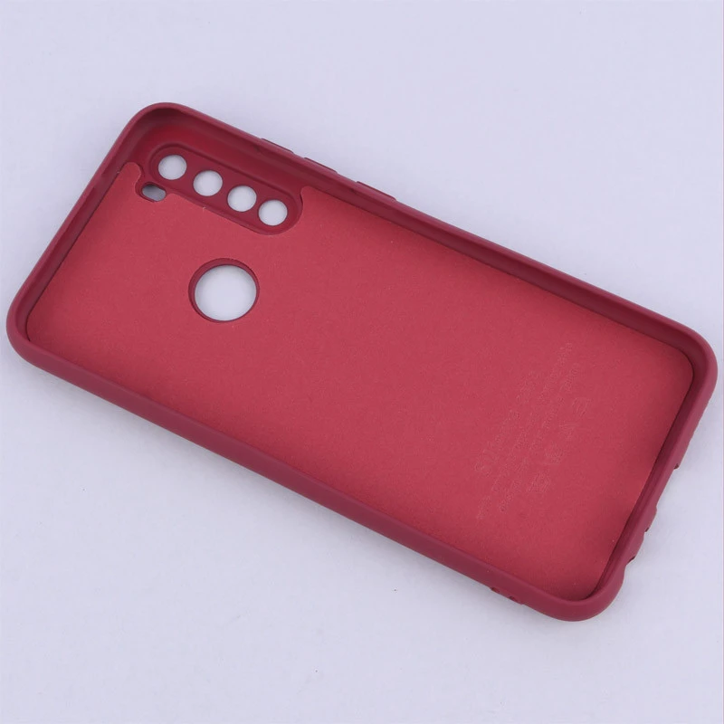 قاب محافظ لنزدار سیلیکونی Highcopy زیر بسته Xiaomi Redmi Note 8