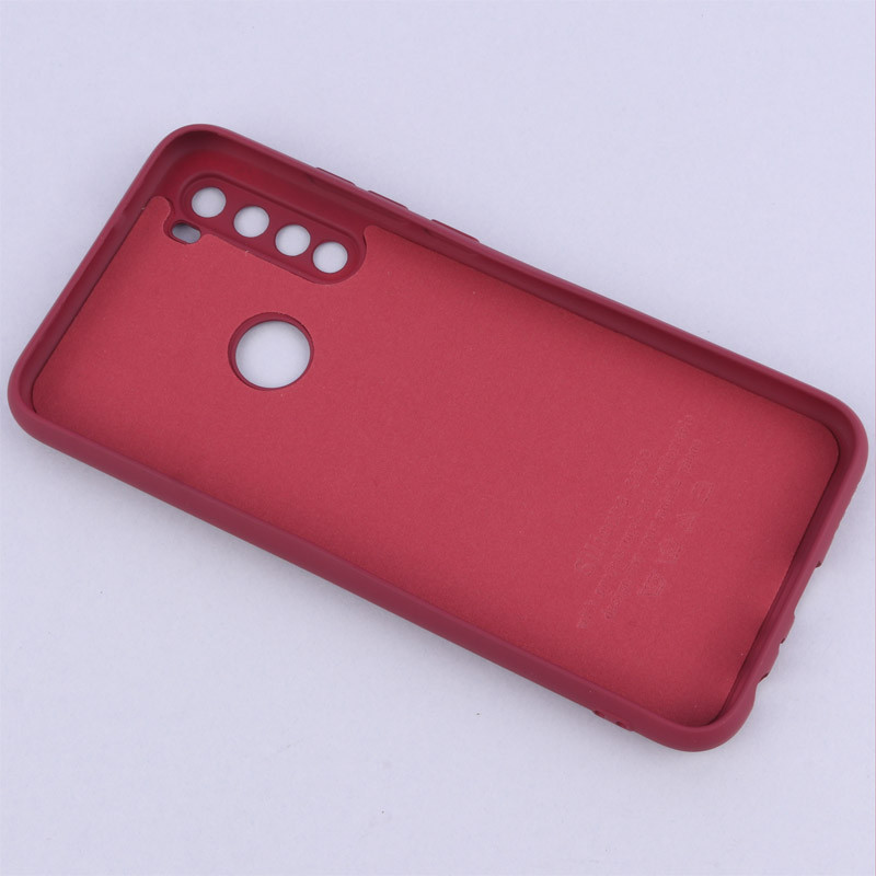 قاب محافظ لنزدار سیلیکونی Highcopy زیر بسته Xiaomi Redmi Note 8