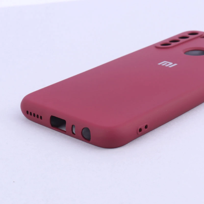قاب محافظ لنزدار سیلیکونی Highcopy زیر بسته Xiaomi Redmi Note 8
