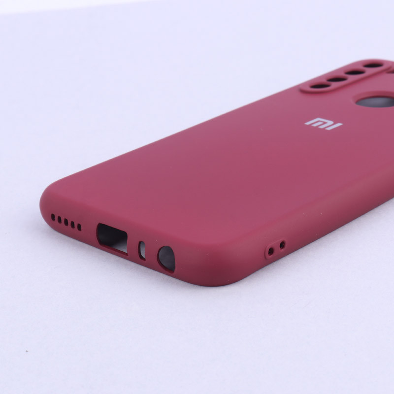 قاب محافظ لنزدار سیلیکونی Highcopy زیر بسته Xiaomi Redmi Note 8