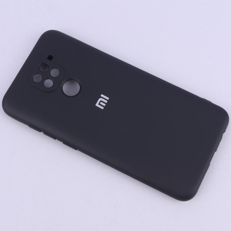 قاب محافظ لنزدار سیلیکونی Highcopy زیر بسته Xiaomi Redmi Note 9
