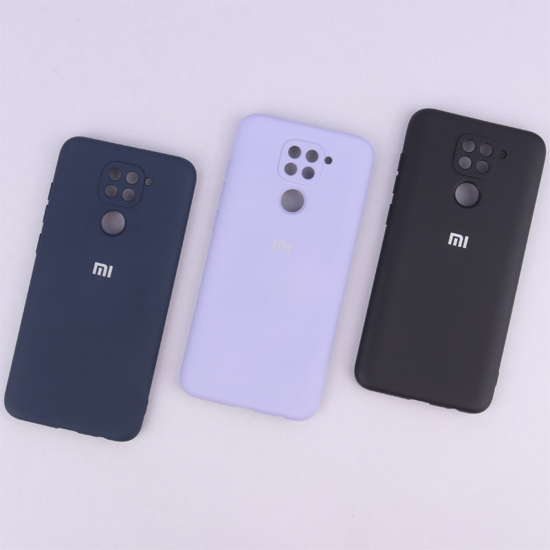 قاب محافظ لنزدار سیلیکونی Highcopy زیر بسته Xiaomi Redmi Note 9