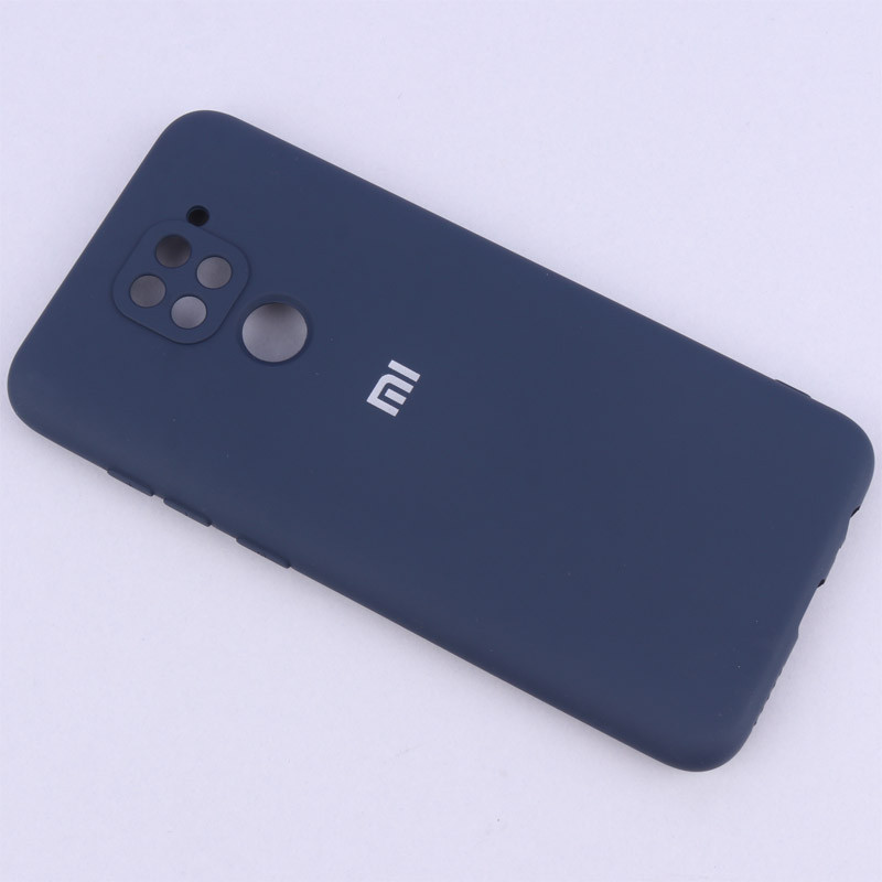 قاب محافظ لنزدار سیلیکونی Highcopy زیر بسته Xiaomi Redmi Note 9