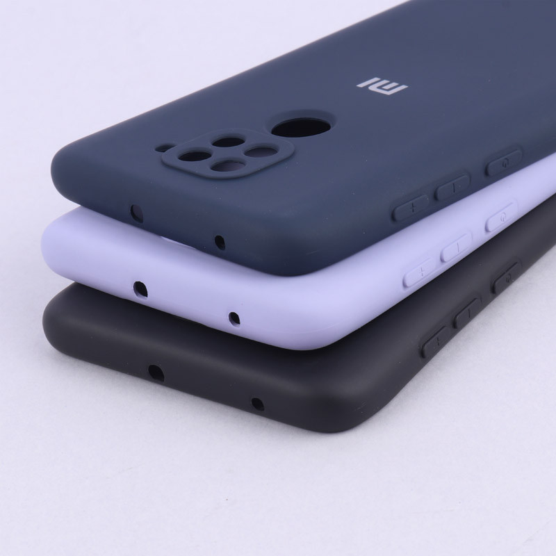 قاب محافظ لنزدار سیلیکونی Highcopy زیر بسته Xiaomi Redmi Note 9