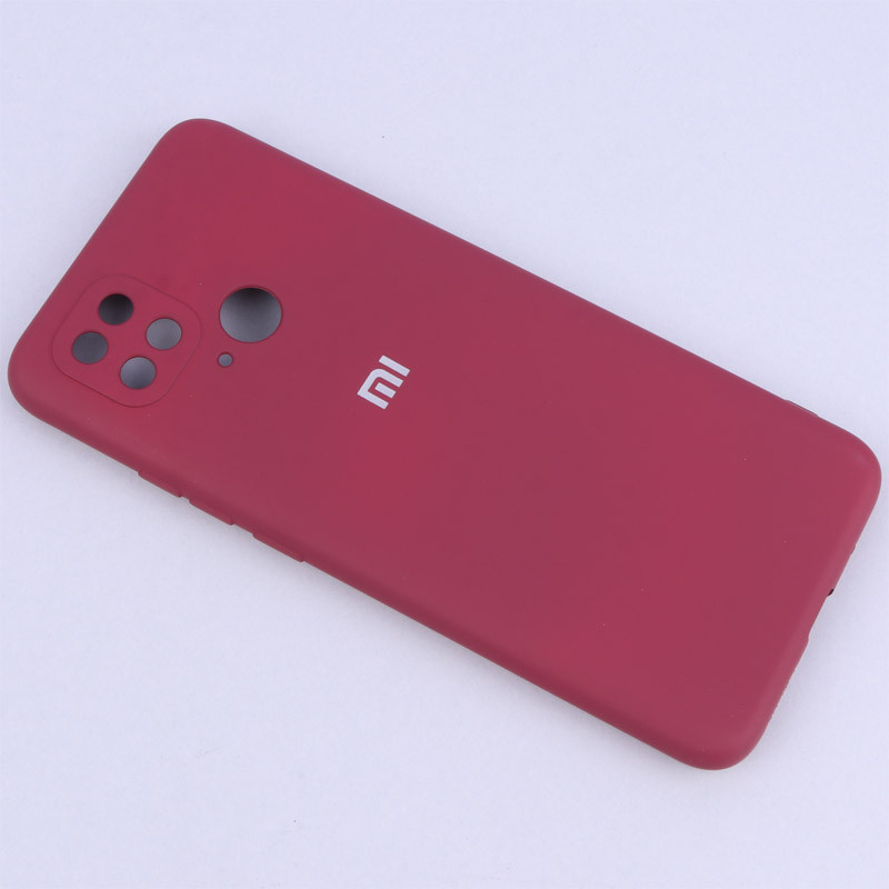 قاب محافظ لنزدار سیلیکونی Highcopy زیر بسته Xiaomi Redmi 10C