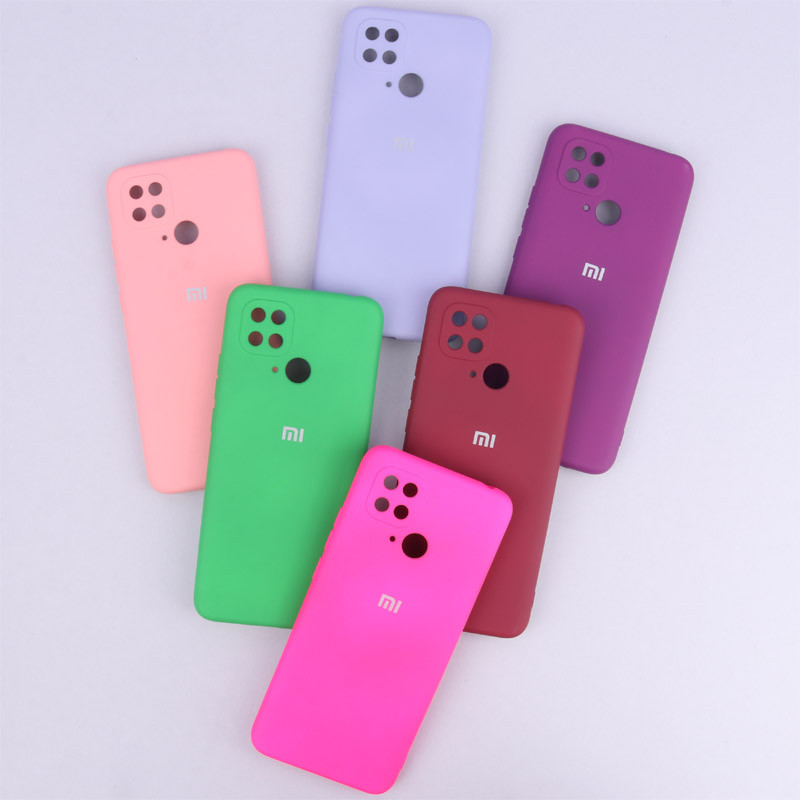 قاب محافظ لنزدار سیلیکونی Highcopy زیر بسته Xiaomi Redmi 10C