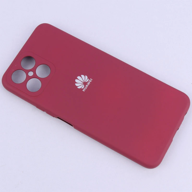 قاب محافظ لنزدار سیلیکونی Highcopy زیر بسته Honor X8 4G