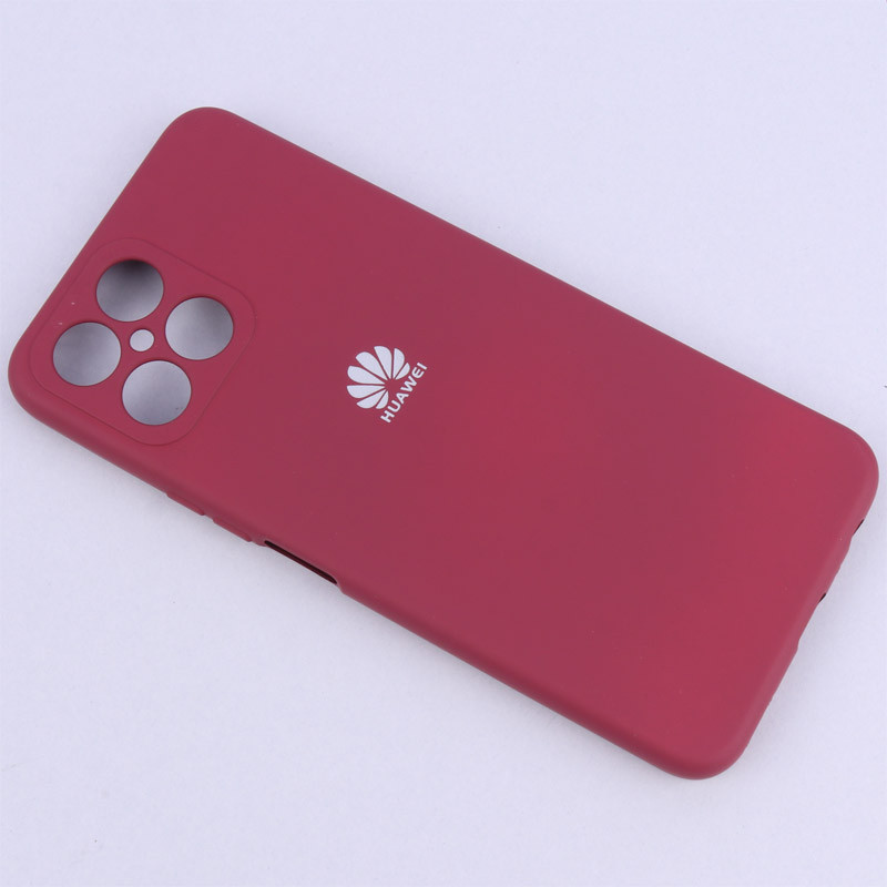 قاب محافظ لنزدار سیلیکونی Highcopy زیر بسته Honor X8 4G