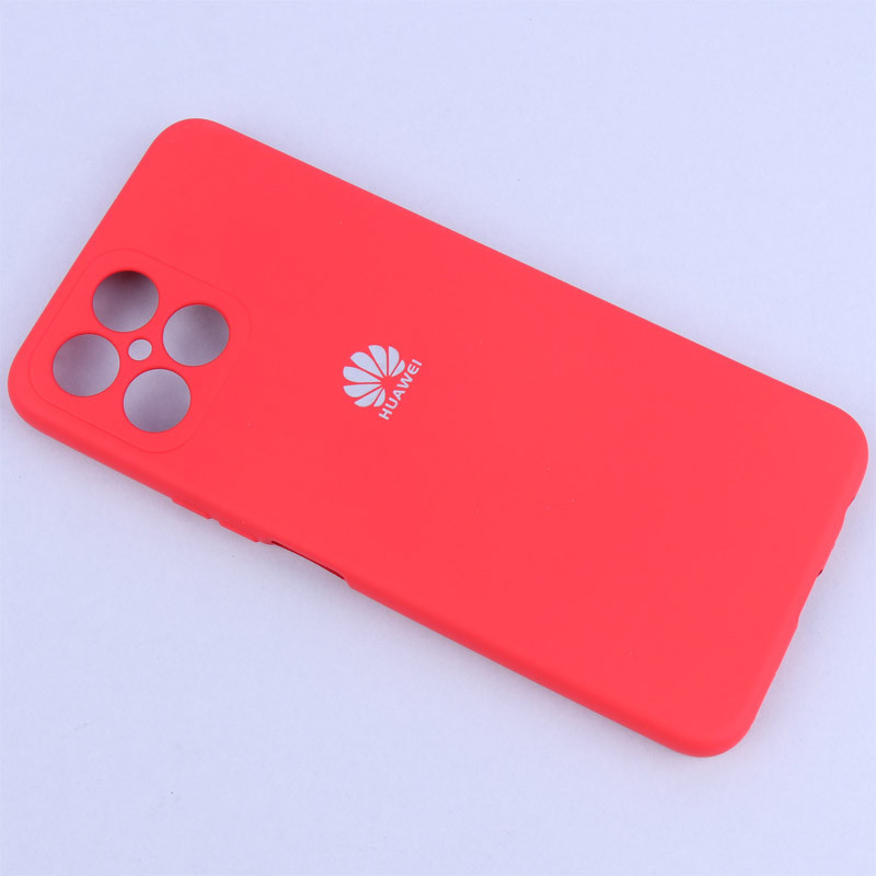 قاب محافظ لنزدار سیلیکونی Highcopy زیر بسته Honor X8 4G