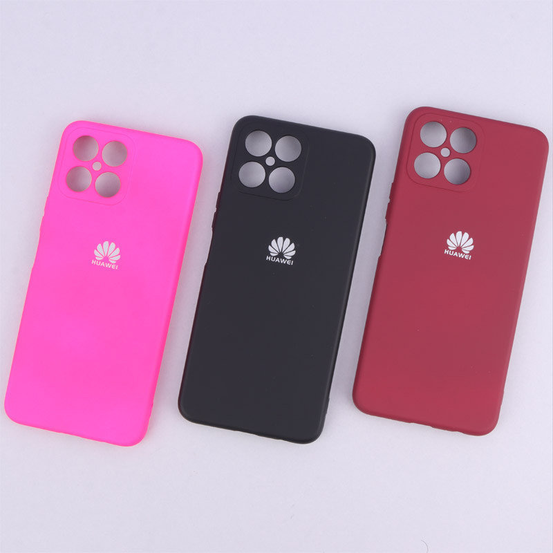 قاب محافظ لنزدار سیلیکونی Highcopy زیر بسته Honor X8 4G