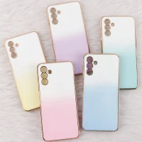 قاب My Case دو رنگ محافظ لنزدار Samsung Galaxy A13 5G / A04s