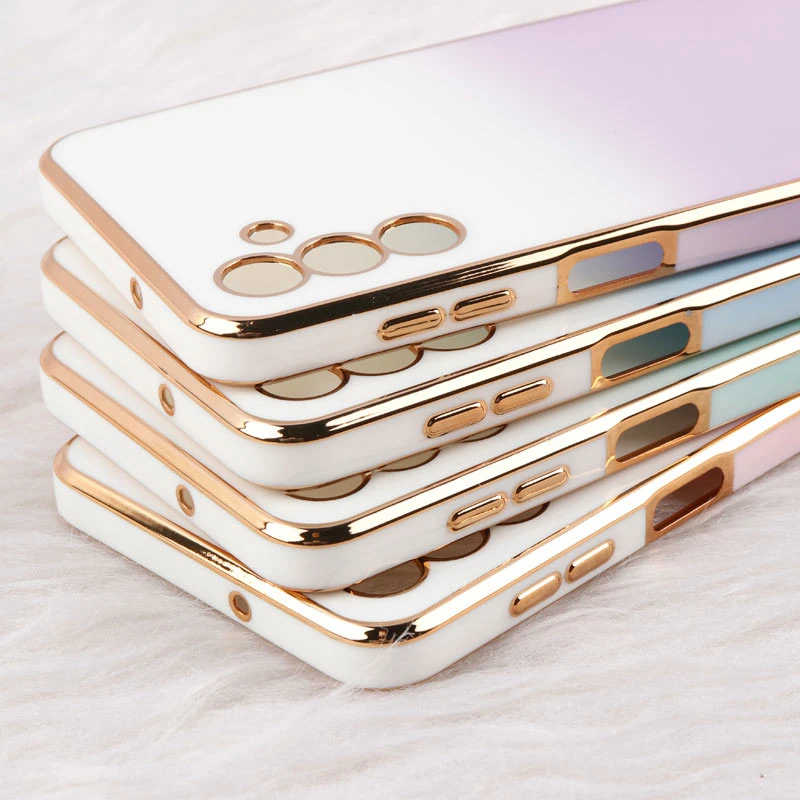 قاب My Case دو رنگ محافظ لنزدار Samsung Galaxy A13 5G / A04s