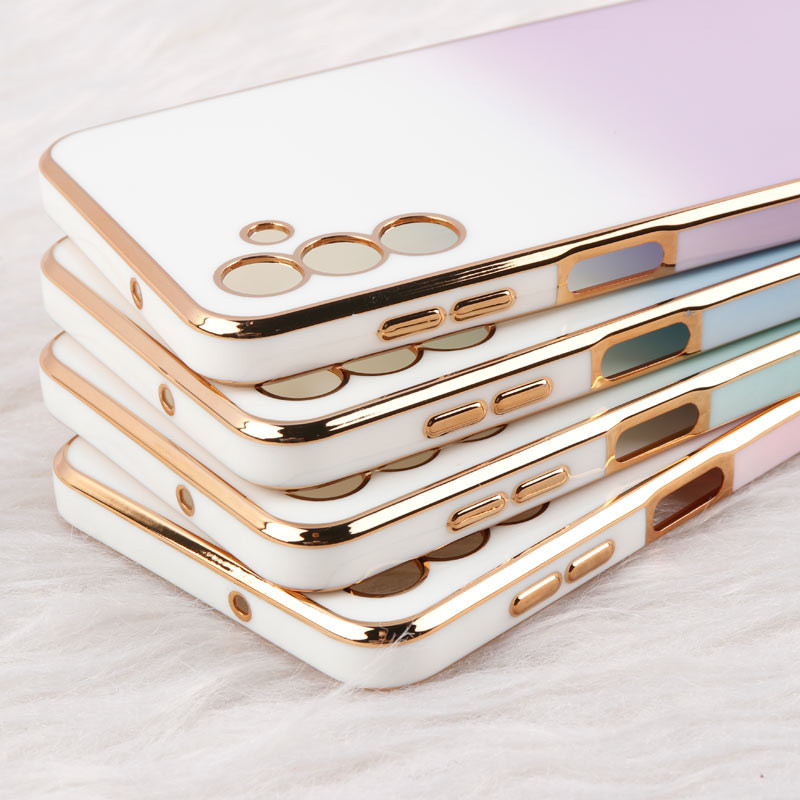 قاب My Case دو رنگ محافظ لنزدار Samsung Galaxy A13 5G / A04s