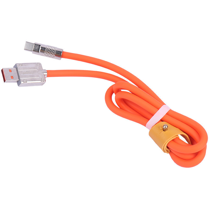 کابل تایپ سی فست شارژ Caza X06 6A QC4.0 120W 1m