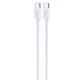 کابل تبدیل فست شارژ Caza X-09S Type-C to Type-C PD 2A 20W 1m