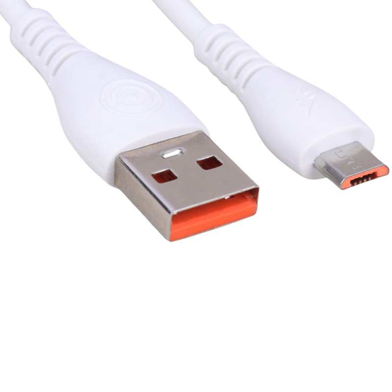 کابل میکرو یو اس بی فست شارژ Caza X01 2.4A 86cm