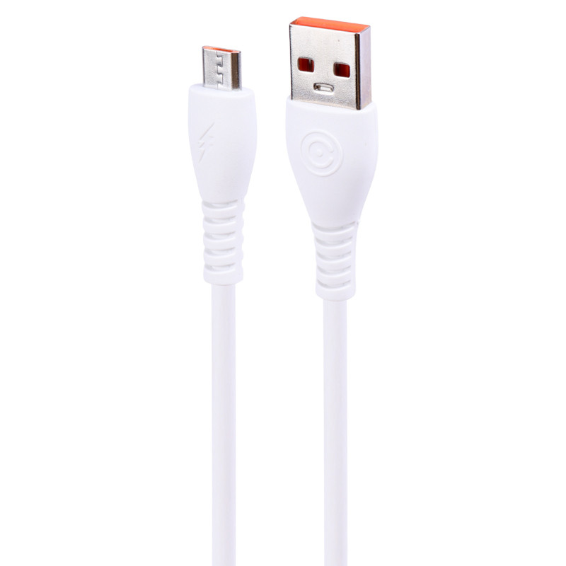 کابل میکرو یو اس بی فست شارژ Caza X01 2.4A 86cm