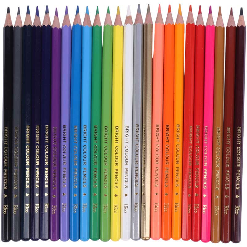 مداد رنگی 24 رنگ ریکو RICO R-113