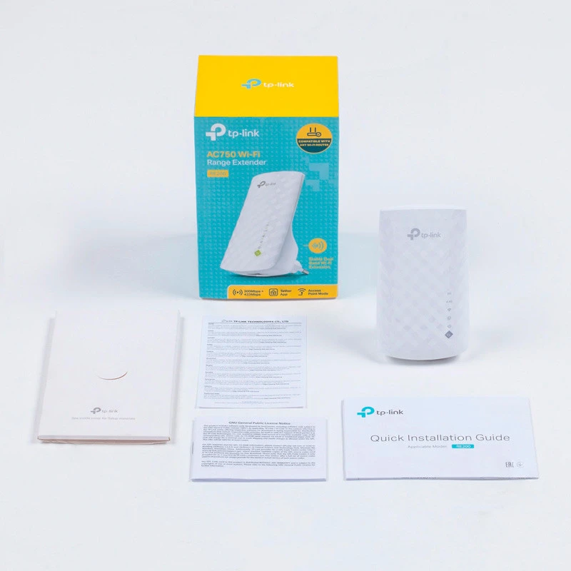 توسعه دهنده شبکه بی سیم TP-Link RE200 AC750