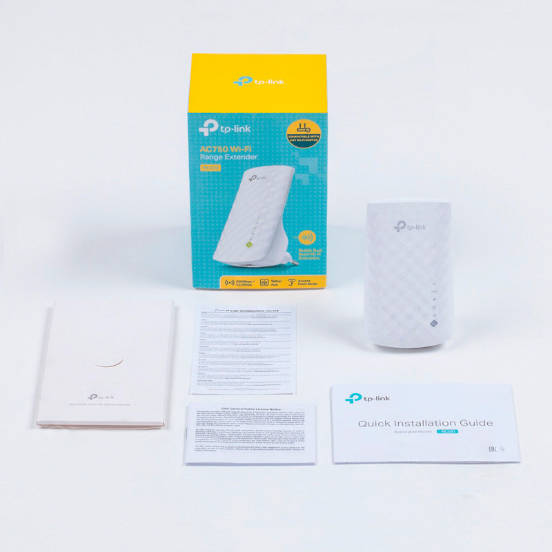 توسعه دهنده شبکه بی سیم TP-Link RE200 AC750