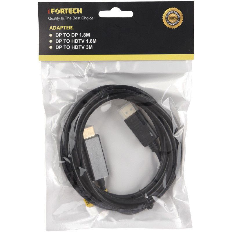 کابل Ifortech Display To HDMI 3m