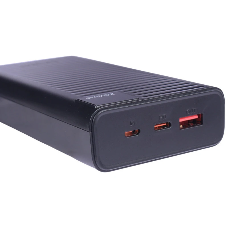 پاوربانک فست شارژ 20000 کی زا Caza NO6s 66W