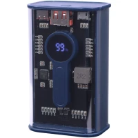 پاور بانک فست شارژ 10000 کی زا Caza N08S QC3.0 PD 22.5W