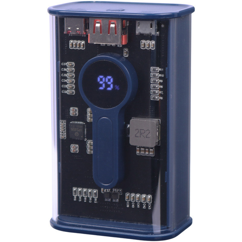پاور بانک فست شارژ 10000 کی زا Caza N08S QC3.0 PD 22.5W
