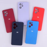 قاب سیلیکونی Highcopy زیربسته شیائومی Poco X5 Pro محافظ لنزدار