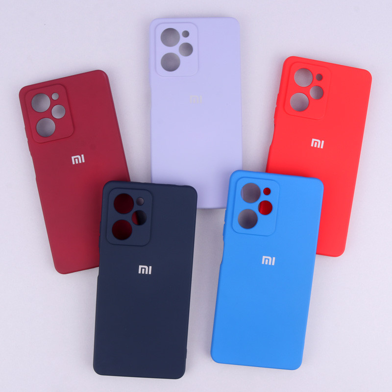 قاب سیلیکونی Highcopy زیربسته شیائومی Poco X5 Pro محافظ لنزدار