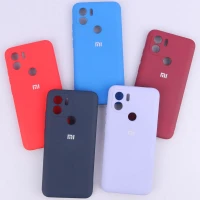 قاب سیلیکونی Highcopy زیربسته شیائومی Redmi A1 Plus / A2 Plus محافظ لنزدار