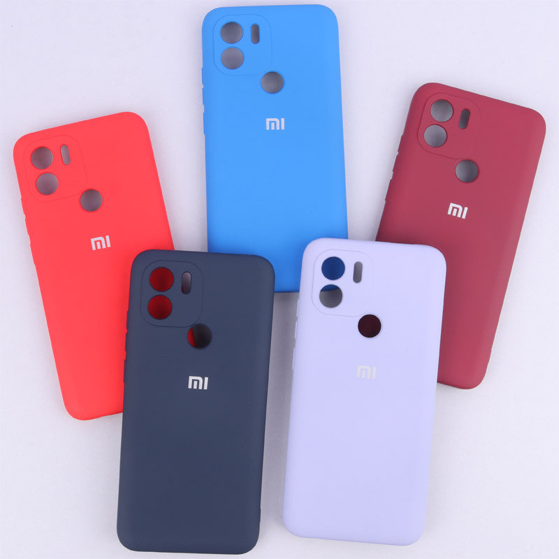 قاب سیلیکونی Highcopy زیربسته شیائومی Redmi A1 Plus / A2 Plus محافظ لنزدار