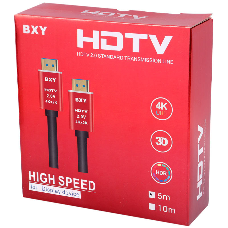 کابل BXY HDMI V2.0 4K 5m
