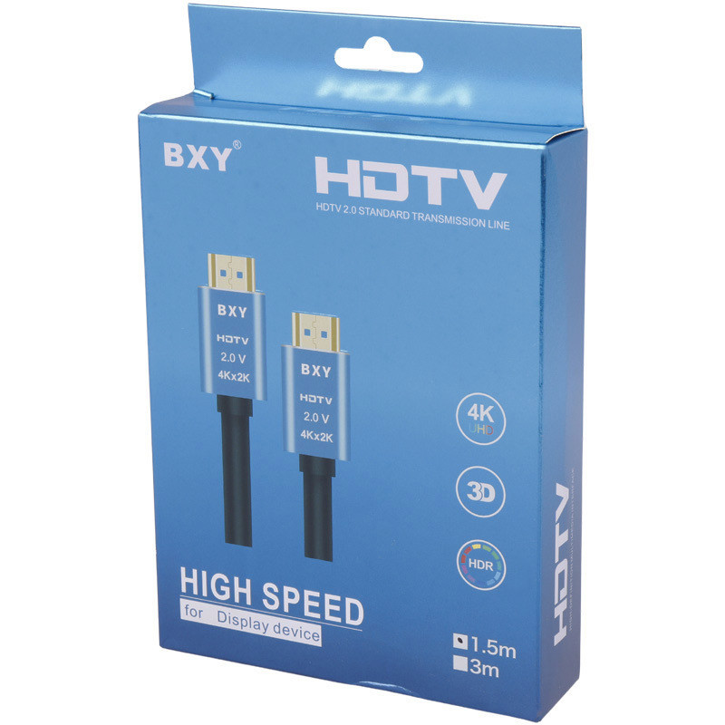 کابل BXY HDMI V2.0 4K 1.5m
