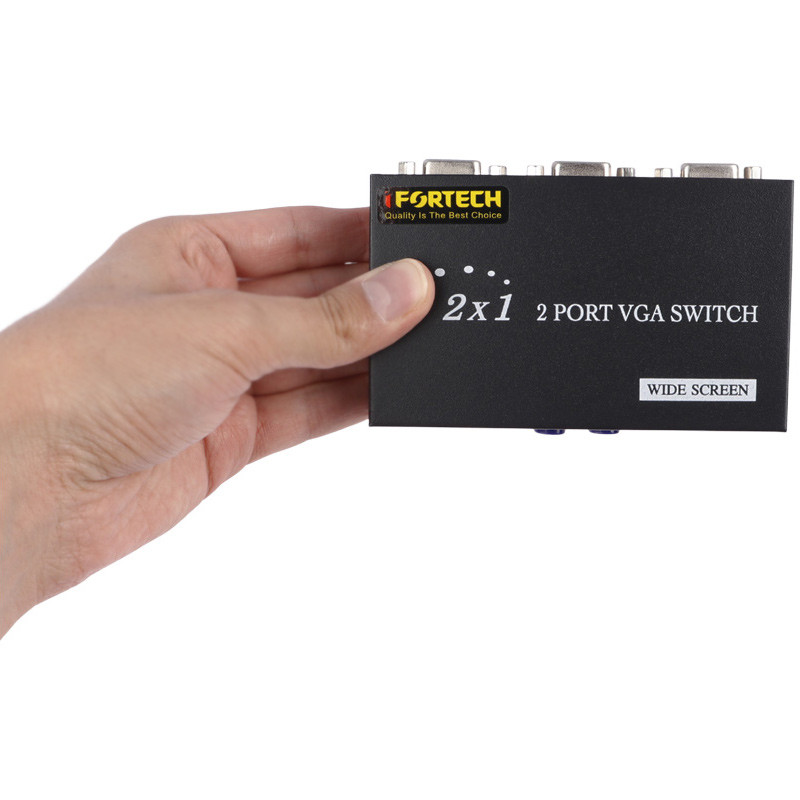 سوییچ Ifortech VGA-15-2 VGA 2Port