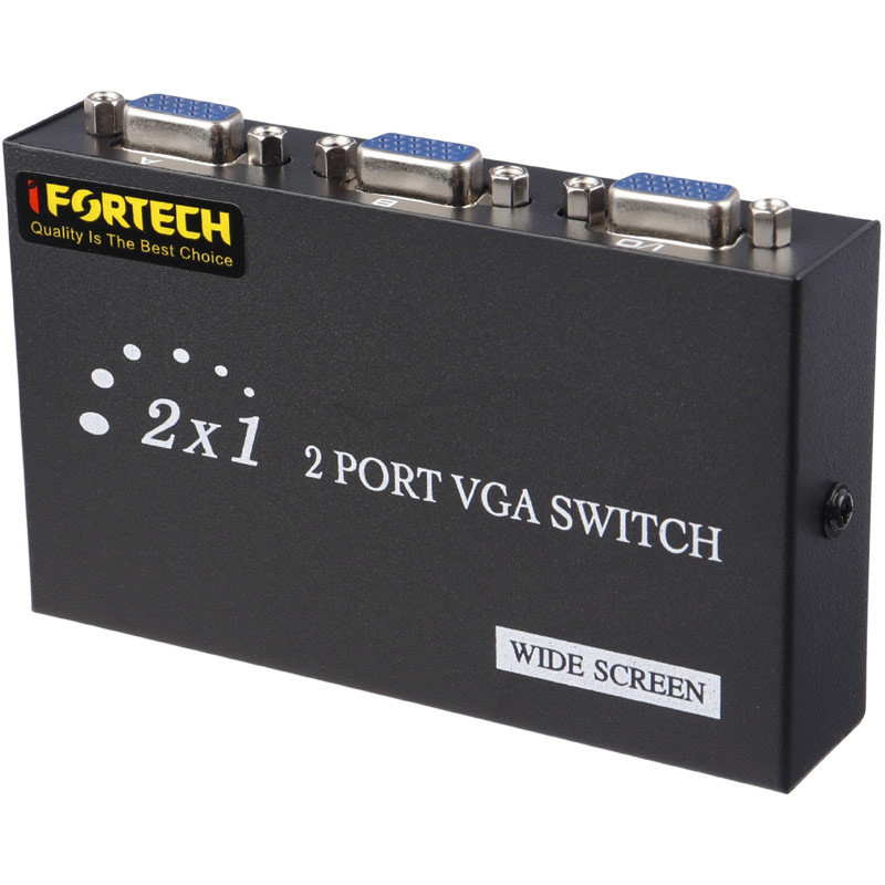 سوییچ Ifortech VGA-15-2 VGA 2Port