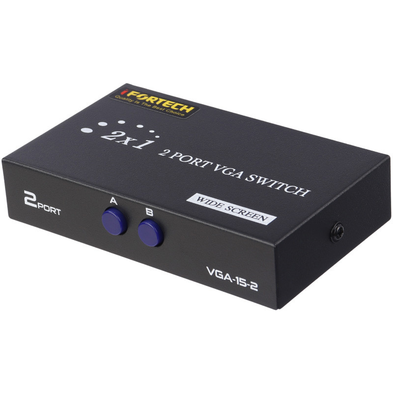 سوییچ Ifortech VGA-15-2 VGA 2Port