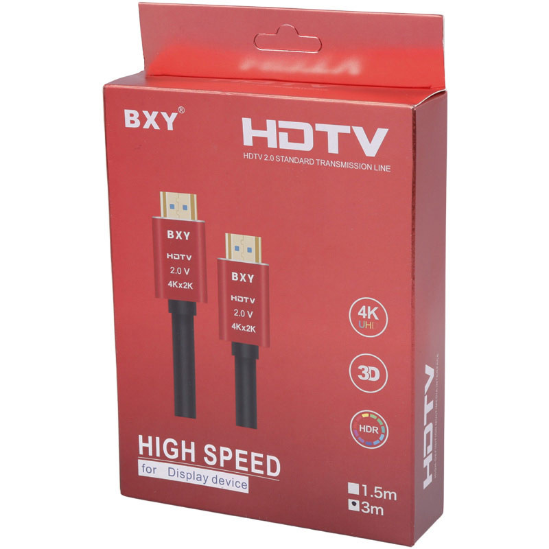 کابل BXY HDMI V2.0 4K 3m