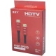کابل BXY HDMI V2.0 4K 3m