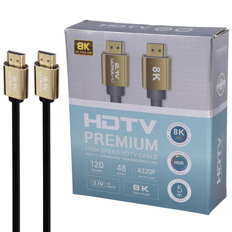 کابل Premium HDMI V2.1 8K 5m