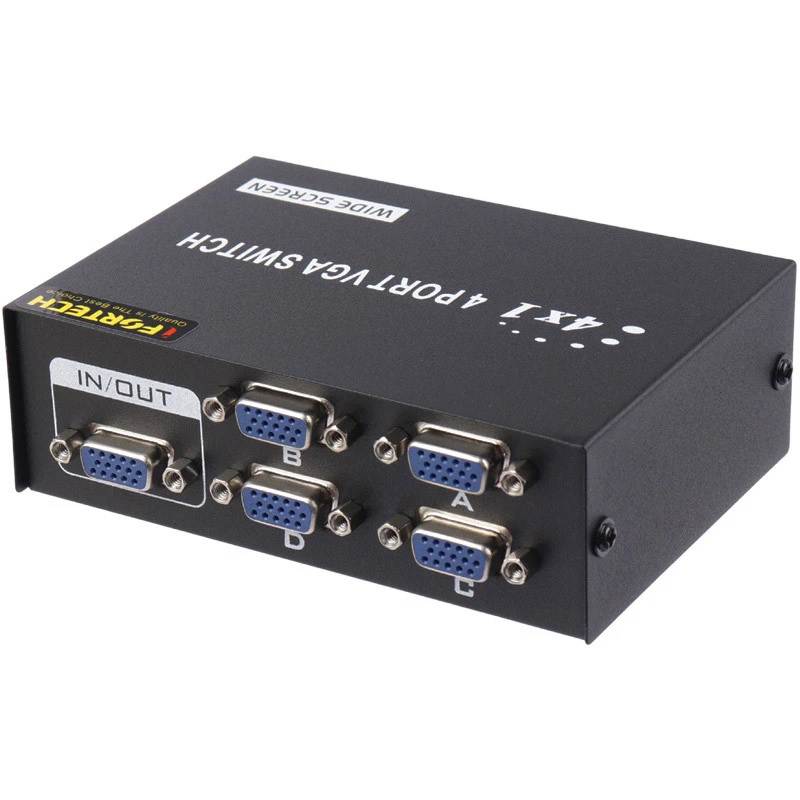 سوییچ Ifortech VGA-15-4 VGA 4Port