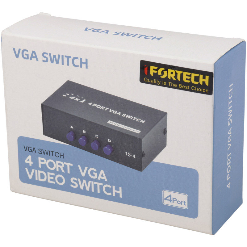 سوییچ Ifortech VGA-15-4 VGA 4Port