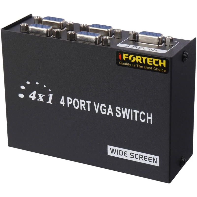 سوییچ Ifortech VGA-15-4 VGA 4Port