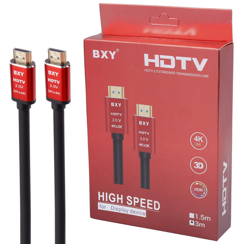 کابل BXY HDMI V2.0 4K 3m