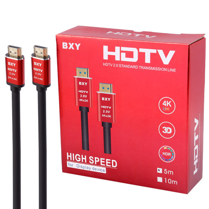 کابل BXY HDMI V2.0 4K 5m