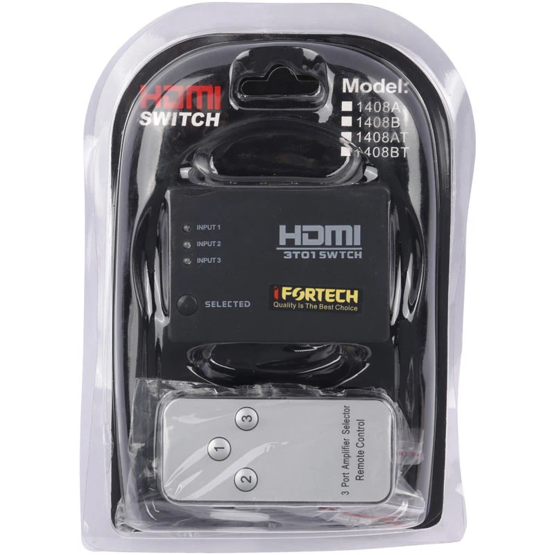 سوییچ Ifortech 3Port HDMI