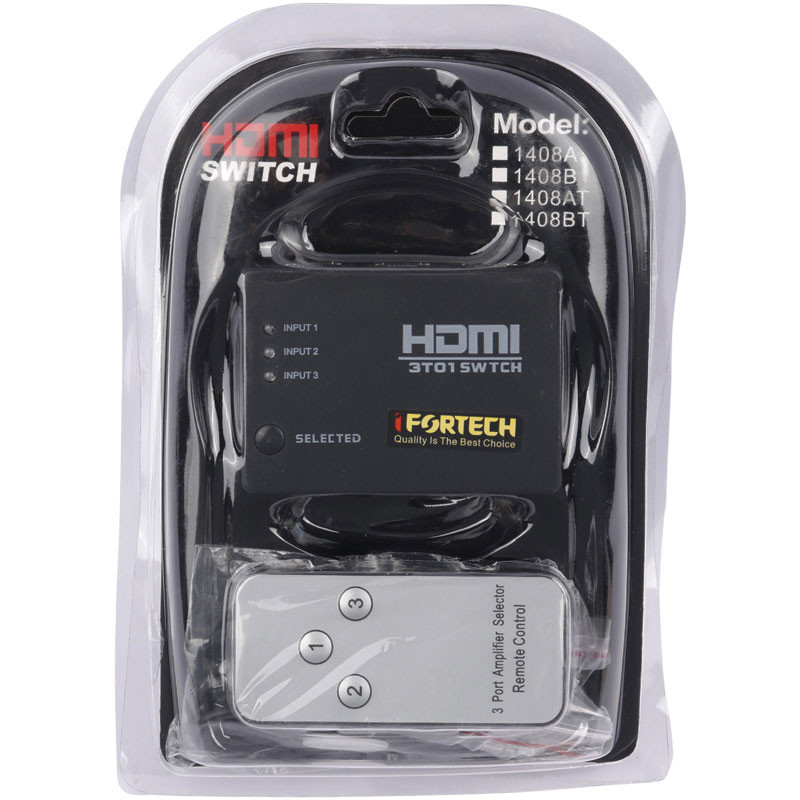 سوییچ Ifortech 3Port HDMI