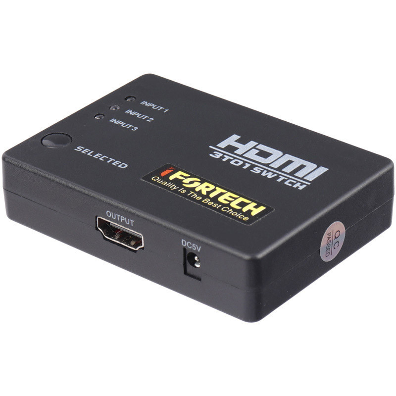 سوییچ Ifortech 3Port HDMI