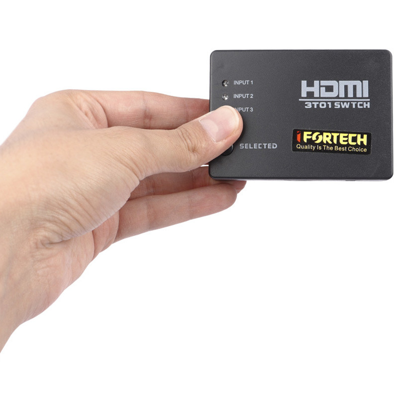 سوییچ Ifortech 3Port HDMI