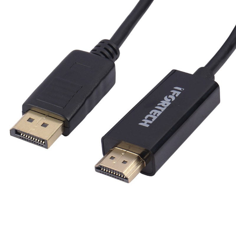 کابل Ifortech Display To HDMI 1.8m